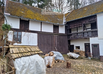 Prodej Panského mlýna, památkově chráněno, obec Úterý, Plzeň - sever