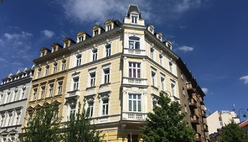 Pronájem bytu 2+1, ulice Zeyerova, Karlovy Vary
