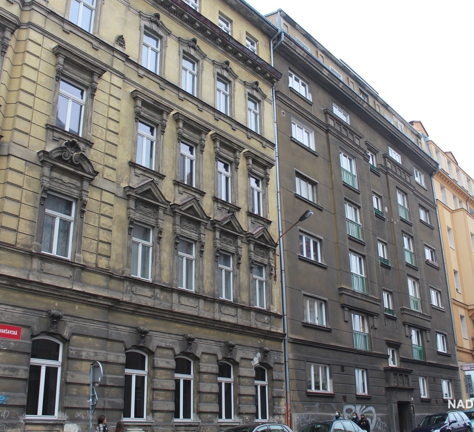 Pronájem bytu 4+1, výtah, centrum, ulice Varšavská, Karlovy Vary
