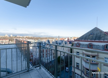 Prodej penthaus, terasa, centrum, ulice Svahová, Karlovy Vary