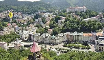 Prodej bytového domu s apartmány, ulice Kolmá, Karlovy Vary