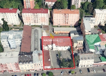 Prodej polyfunkčního objektu, ulice Moskevská, Karlovy Vary