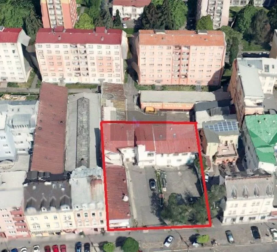 Prodej polyfunkčního objektu, ulice Moskevská, Karlovy Vary