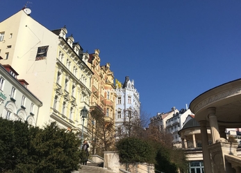 Pronájem 4* hotelu, kolonáda, Karlovy Vary