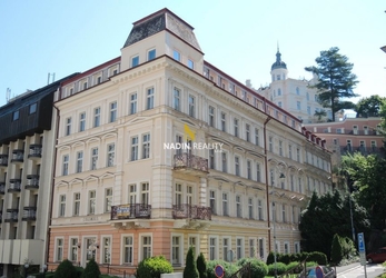 Prodej hotelového komplexu 3 budov, ulice Sadová, Karlovy Vary