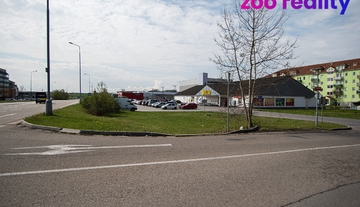Prodej, komerční pozemek  536 m2, M. Horákové, České Budějovice