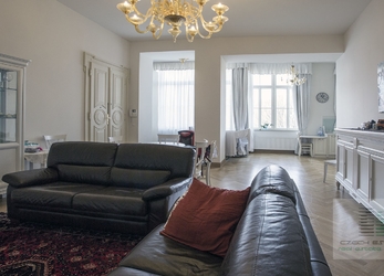 Luxusní byt č. 11 , 106,91 m2, 3+kk V Italské ulici v centru Vinohrad