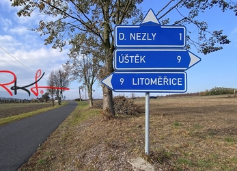 Prodej, stavební pozemek, Dolní Řepčice, Litoměřice
