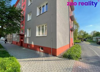 Prodej, byt 2+1, 50 m2, Chomutov, Rokycanova ul.