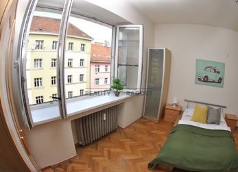 Pronájem bytu 1+kk, 35m2, ulice Cihlářská, Brno-Veveří