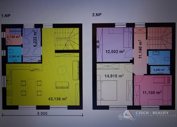 Prodej rodinného domu 109 m², pozemek 440m²