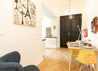 Rezidenční bydlení, pronájem krásného pokoje 16m2, ulice nám.Kinských, Praha 5, od 1.6.