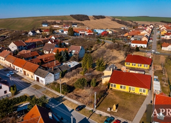 Prodej pozemku v obci Hluk - ulice Antonínská