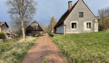 Prodej RD 4+1, 125 m2, stodola, zahrada 1459 m2, Vernéřovice, okres Náchod