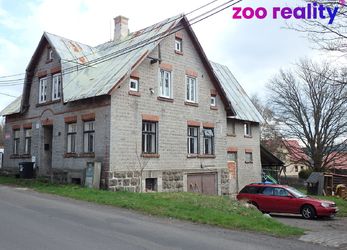 Prodej, vícegenerační dům, pozemek 1 603 m², Abertamy, ul. Rooseweltova