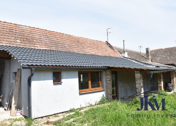 Prodej rodinného domu 90 m2, pozemek 311 m2, Bulhary