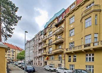 Prodej bytu 81,1 m2, Praha 6, Bubeneč, ul. Českomalínská