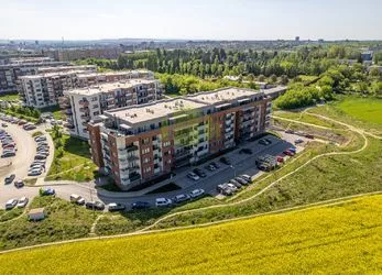 Prodej atraktivního bytu 1+kk 32,8m2, Aloise Rašína, Olomouc - Řepčín