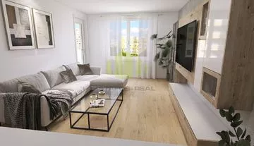 Prodej moderního bytu 3+kk 84 m2 + 9,55 m2 lodžie, Janského D1, Olomouc - Povel