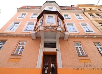 Pronájem bytu 1+1 38 m2 Brno střed Černá Pole, byt 1+1 38 m2 v Brně - Černých Polích