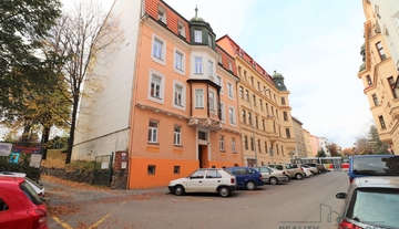 Pronájem bytu  2+kk 38 m2 Brno střed Černá Pole, byt 2+kk 38 m2 v Brně - Černých Polích