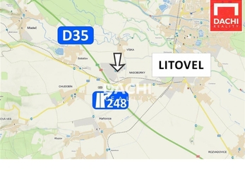 Prodej komerčního skladovacího areálu v obci Litovel, část Víska