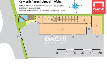Prodej komerčního skladovacího areálu v obci Litovel, část Víska