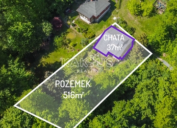 Prodej chaty 37 m2, pozemek 516 m2 v Kunčicích pod Ondřejníkem