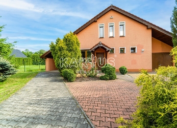 Prodej rodinného domu 4+kk s pozemkem (2776 m2), Kunčičky u Bašky, okr. Frýdek - Místek
