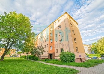 Prodej bytu 3+1 [57 m²], ulice Mitušova, Ostrava-Hrabůvka