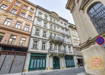 Praha 1, pronájem, nezařízený byt 4kk (109 m2), po rekonstrukci, ul.Havelská