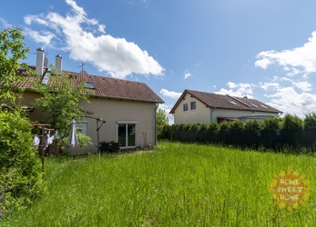 Krásný rodinný dům 4+kk (90 m2) k prodeji, zahrada, skvělá lokalita, Nučice, Praha-západ