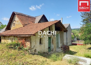 Prodej rodinného domu 90 m s pozemkem o celkové výměře 1 026 m,  Krakovec Laškov, okres Prostějov
