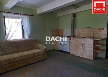 Prodej rodinného domu 90 m s pozemkem o celkové výměře 1 026 m,  Krakovec Laškov, okres Prostějov