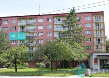 Pronájem, byt 3+1, ul. Lidická, České Budějovice, balkon, sklep