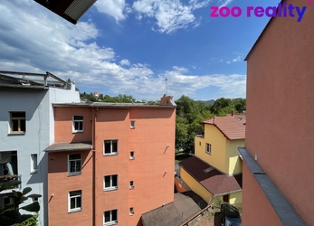 Exkluzivní prodej nadstandardního bytu ve vile 101 m2 s balkonem, Klíše - Ústí nad Labem