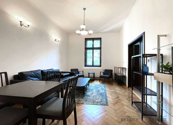 Pronájem bytu 2+kk 50 m² Mánesova v Praze 2 – Vinohrady, byt 2+kk 50 m² Praha 2