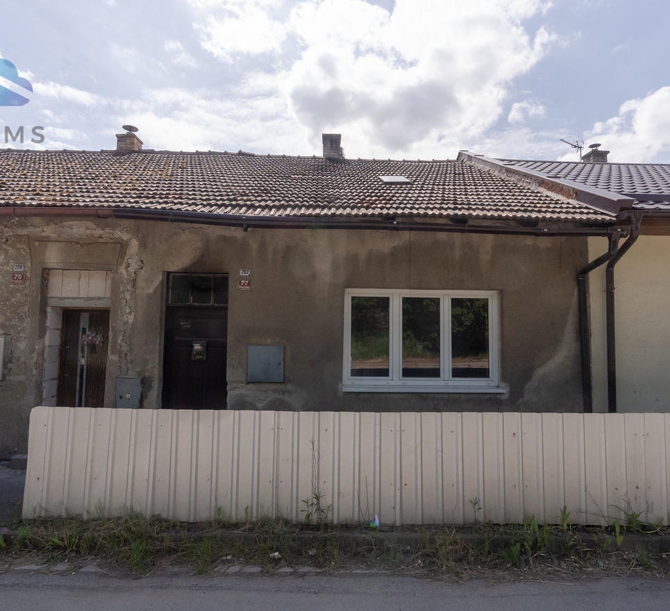 Řadový rodinný dům 2 + 1, Letovice, ulice Pražská, pozemek 178 m2