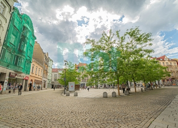 Prodej komerčního domu [ 300 m²], ulice Jiráskovo náměstí, Moravská Ostrava a Přívoz