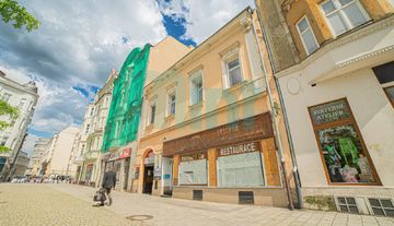 Prodej komerčního domu [ 300 m²], ulice Jiráskovo náměstí, Moravská Ostrava a Přívoz