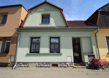 Prodej rodinného domu, 95,1 m², na pozemku 414 m², ul. Nádražní, Počátky