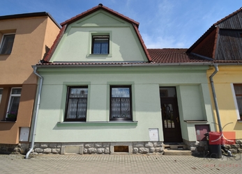 Prodej rodinného domu, 95,1 m², na pozemku 414 m², ul. Nádražní, Počátky