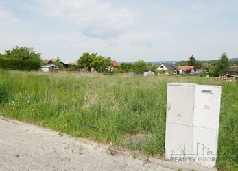 Prodej stavebního pozemku v Lukavci u Hořic