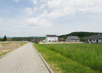 Prodej stavebního pozemku v Lukavci u Hořic