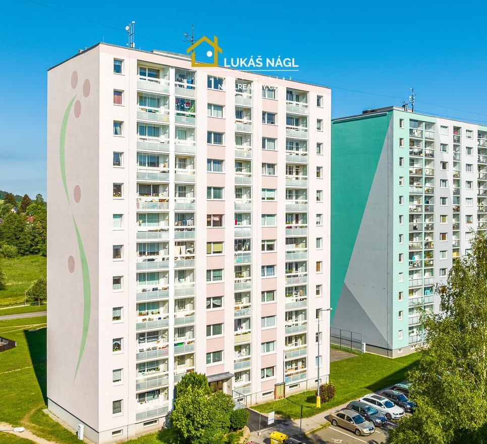 Prodej bytu, 84 m2, OV, Jablonec nad Nisou ul. F.L.Čelakovského
