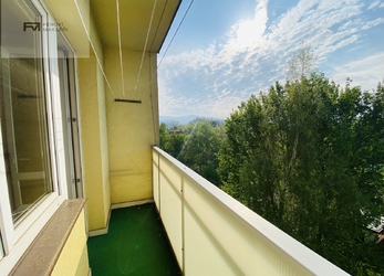 Prodej bytu 2+1 v osobním vlastnictví s balkónem v městě Třinci Lyžbice