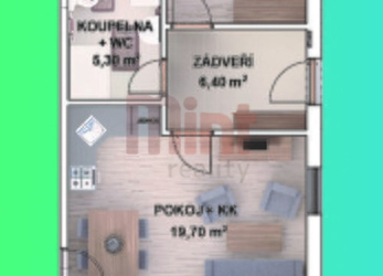 Prodej apartmánového bytu 2+kk [64 m²] s terasou [17 m²], Horní Václavov, Jeseníky
