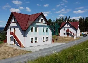 Prodej apartmánového bytu 2+kk [64 m²] s terasou [17 m²], Horní Václavov, Jeseníky