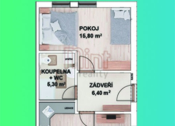 Prodej apartmánového bytu 3+kk [92 m²] mezonet s terasou [8 m²], Horní Václavov, Jeseníky
