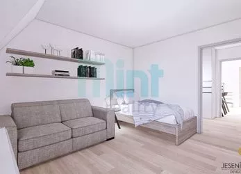 Prodej apartmánového bytu 3+kk [92 m²] mezonet s terasou [8 m²], Horní Václavov, Jeseníky